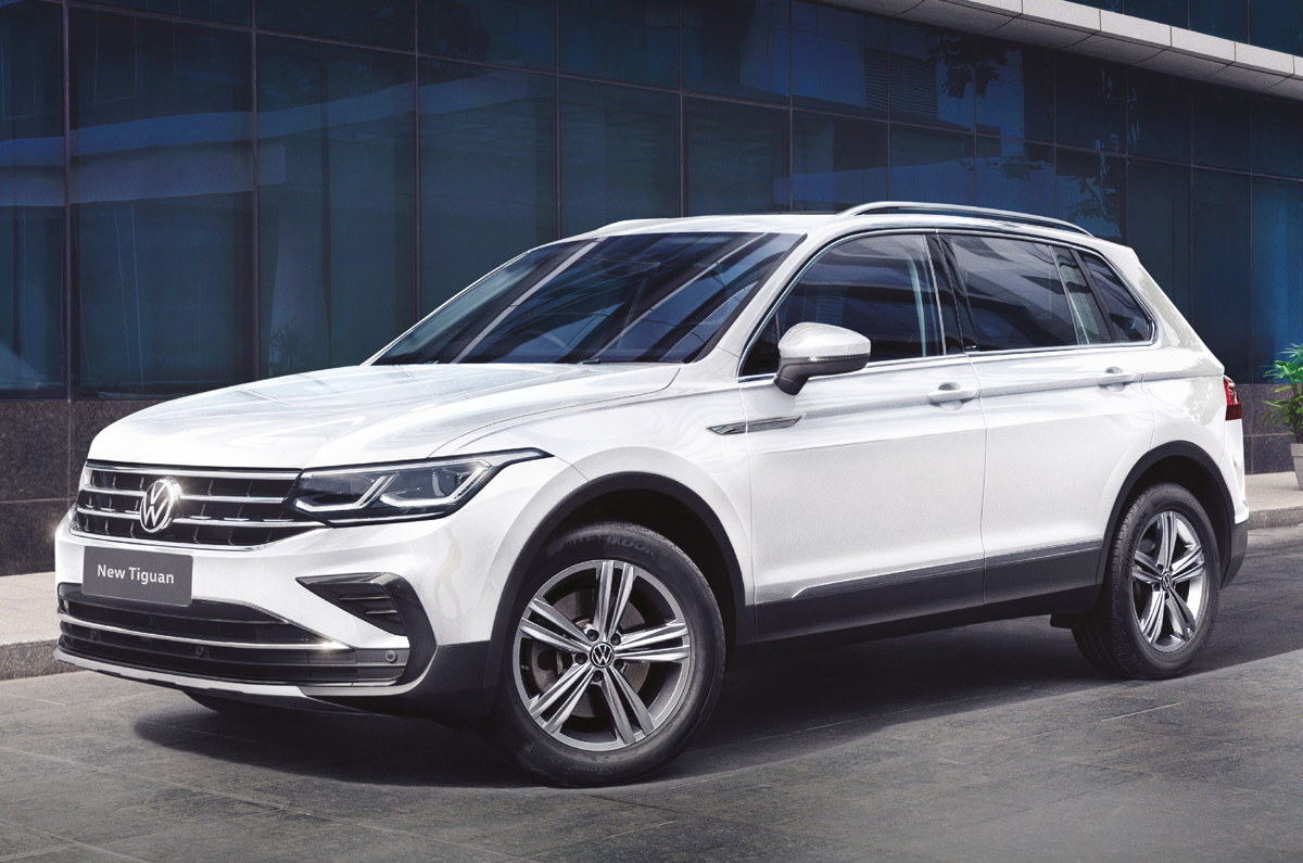 VW Tiguan Exclusive Edition Introduced in India