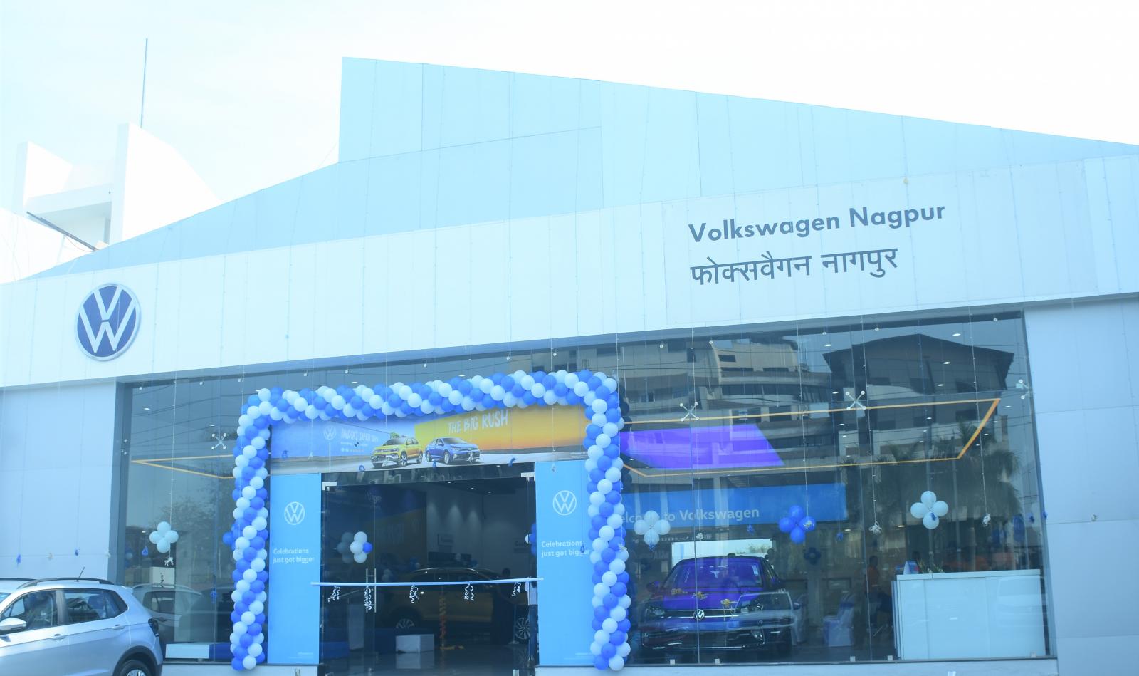 VW India Opens New Sales & Service Touchpoint in Nagpur
